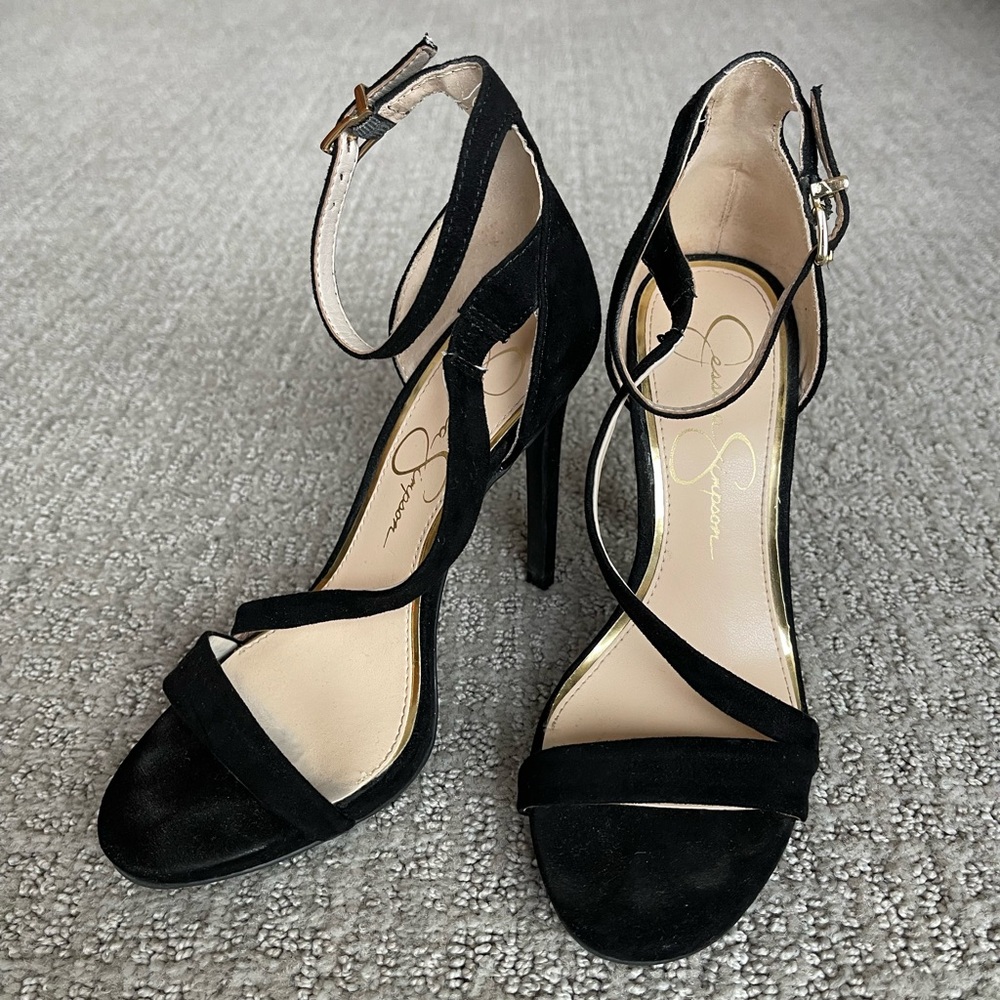 Jessica Simpson Stiletto Sandals Size 5
